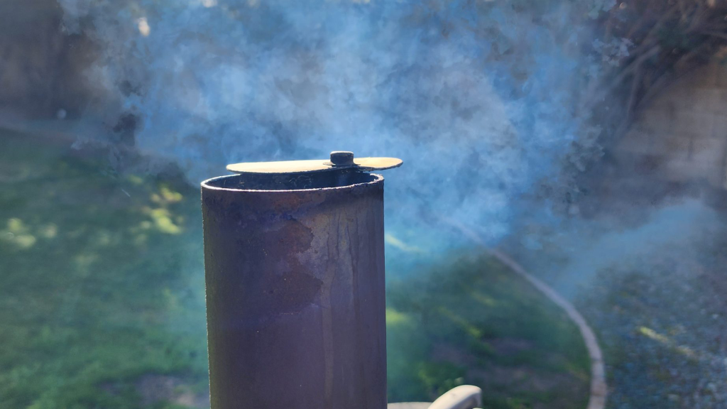 IT'S ALL ABOUT THE SMOKE!