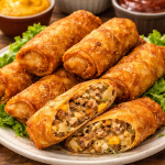 KILT LIFTER EGG ROLLS