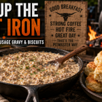TSG SAUSAGE GRAVY & BISCUITS